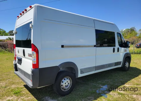 2014 Ram Promaster 2500 High Roof из США, поврежденный, VIN 3C6TRVDG5EE122155